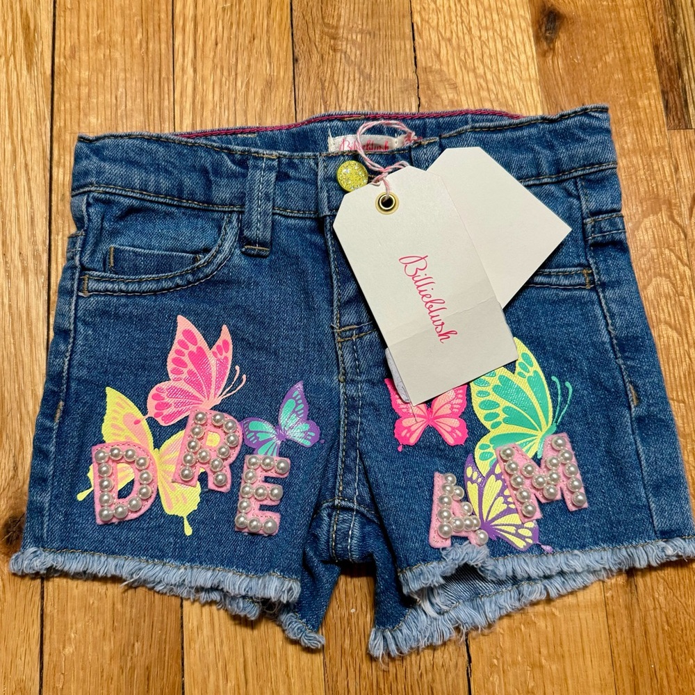 Billieblush Dream Denim Shorts